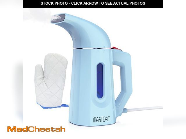 Lot 74-14050357 - MASTEAM Handheld Steamer for Clothes Wrinkle Removes,Garment Steamer for Hat,1.5lbs Lightly,40s Fast...