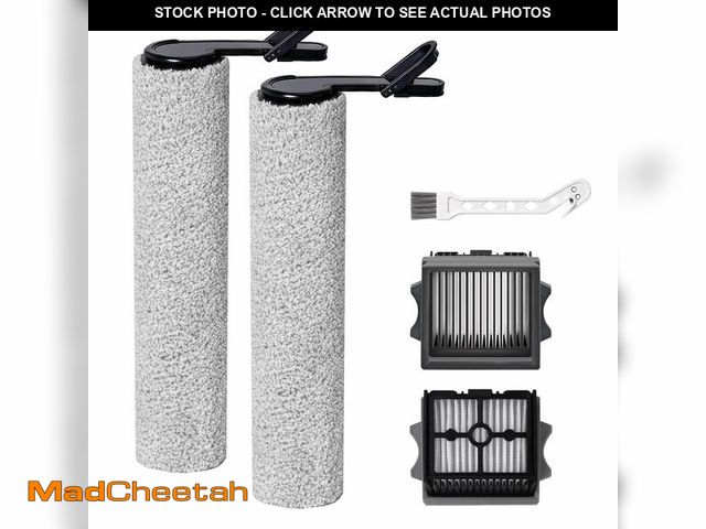 Lot 74-14428225 - Klypticfit Replacement Roller Brush &amp; HEPA Filters Kit for Tineco Stretch - UNUSED
