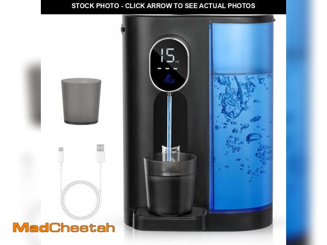 Lot 74-12433019 - Automatic Mouthwash Dispenser for Bathroom: 20.3Oz Mouth Wash Dispensers with Magnetic Cup Holder, 4...