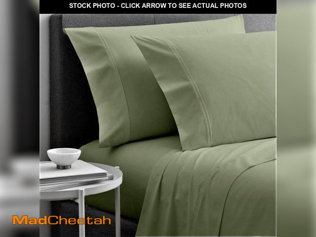Lot 74-12434690 - Cottingon 4 Piece Twin XL Dorm Bedding Set for College, 100% Long Staple Premium Egyptian Cotton, So...