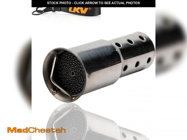 Lot 74-12399165 - LKV Motorcycle DB Killer 51mm Universal Muffler Silencer Baffle Removable Noise Eliminator Compatibl...