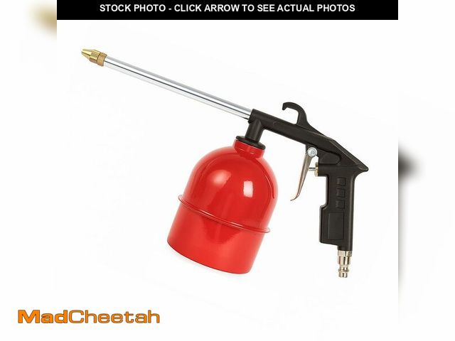 Lot 74-14056471 - Air Blow Gun Pneumatic Engine Cleaning Gun with Watering Bottle, High-Pressure Air Sprayer Kit with ...
