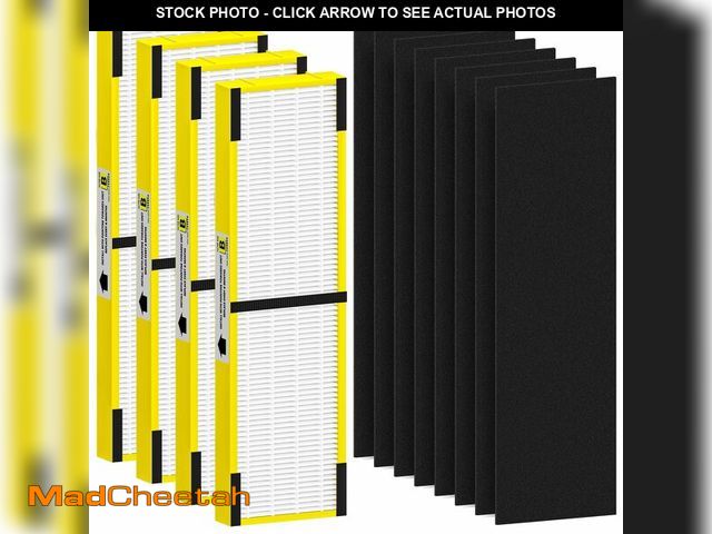 Lot 74-12602833 - FLT4825 HEPA Filter B Replacement Compatible with G-Guardian AC4825, AC4300, AC4900, AC4825DLX, AC48...