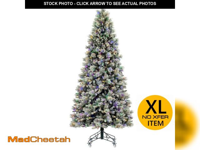 Lot 74-12952713 - (MISISNG STAND) Goplus 6FT Prelit Christmas Tree, Flowering Hinged Artificial Pine Full Tree with 26...