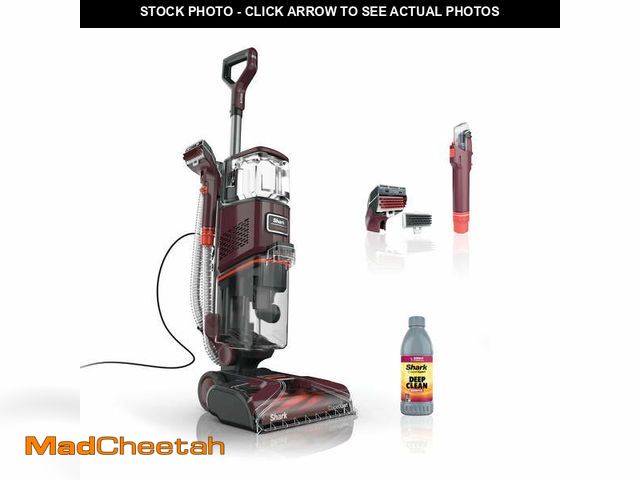 Lot 74-13509404 - Shark CarpetXpert Spot &amp; Stain Upright Carpet &amp; Area Rug Cleaner, Upholstery, Pet Friendly, ...