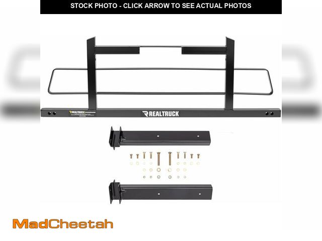 Lot 74-12544327 - RealTruck BACKRACK Hardware Kit for use w/ 21" Toolbox, Low-Profile, Black, N | 30201LP | Fits 1999-...