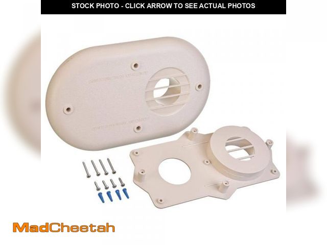 Lot 74-12365432 - Rheem 2 in. Horizontal Vent Termination Kit for High Efficiency Tankless Gas Water Heaters - UNUSED