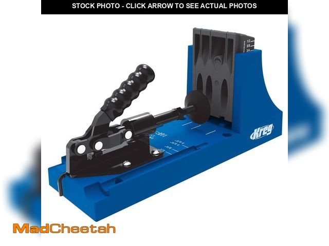 Lot 74-14182299 - Kreg Pocket-Hole Jig K4 - UNUSED