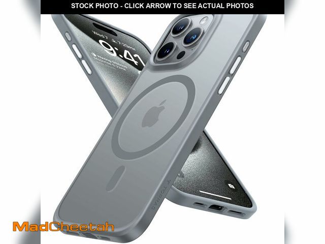 Lot 74-14273283 - TORRAS Magnetic Shockproof Compatible with iPhone 15 Pro Case, [Military-Grade Drop Tested] [Compati...