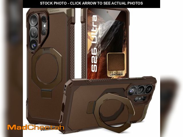 Lot 74-14340097 - SUPCASE for Samsung Galaxy S26 Ultra Case with Kickstand (Unicorn Beetle Grip), [Wireless Charge Com...