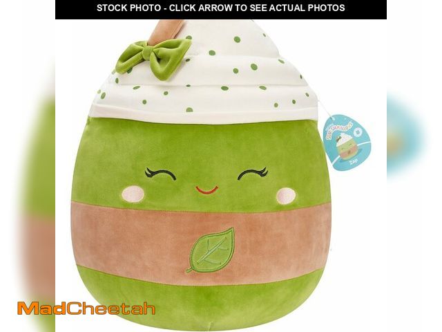 Lot 74-14305891 - Squishmallows Original 16in Zap The Iced Matcha Latte - Official Jazwares Plush (Large) - UNUSED