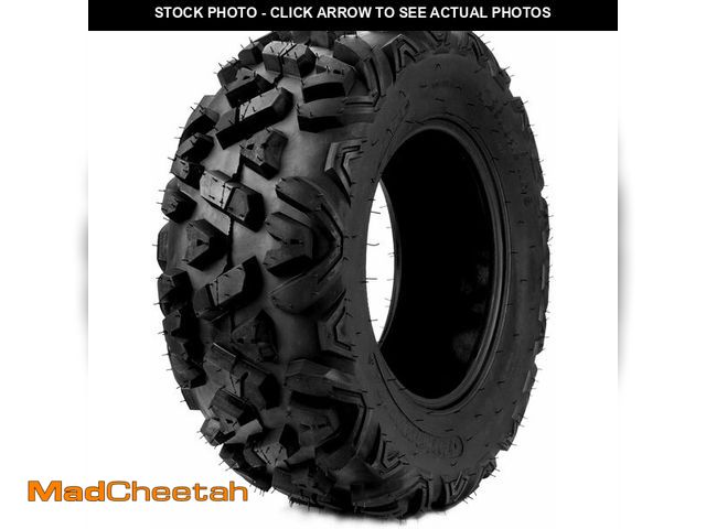 Lot 74-12664730 - Torchbeam 25x8-12 ATV Tire, 6 -Ply Off-Road Tire for All-Terrain ATV/UTV, 1 Pack - UNUSED