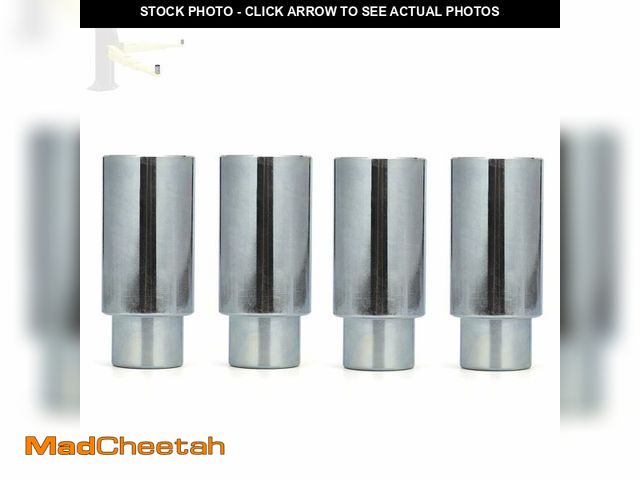 Lot 74-13622077 - Atesilor 4pcs Upgraded 35mm Lift Adapter with Limit Slot, 3 Inch Extension Stack Truck Adapter for 2...
