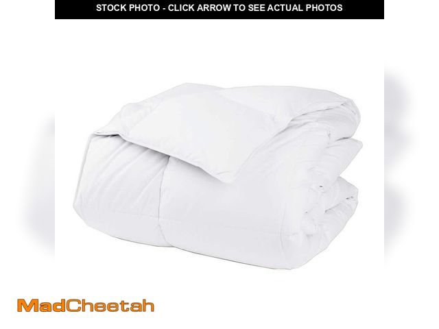 Lot 74-13695553 - The Company Store Lacrosse LoftAIRE Medium Warmth Full Alternative Down Comforter - UNUSED