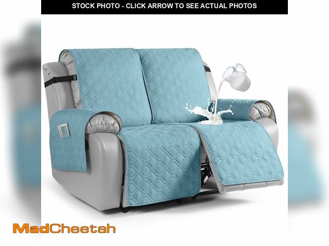 Lot 74-13997380 - VANSOFY Waterproof Recliner Couch Covers, Sofa Covers 1-Piece Washable Reclining Sofa Cover Non-Slip...