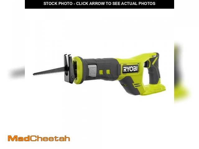 Lot 74-12066972 - (MISSING BLADE) ONE+ 18V Cordless Reciprocating Saw (Tool Only) - USED