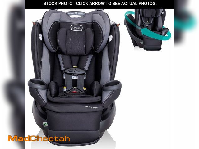 Lot 74-13086944 - Evenflo Revolve360 Extend Convertible Car Seat with 360 Degree Rotation, Extended Rear-Facing, Forwa...