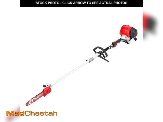 Lot 74-12397295 - RIDGELINE 10 in. 31cc 4-Stroke 2 in 1-Tree Pruning Gas Chainsaw and Pole Saw - USED