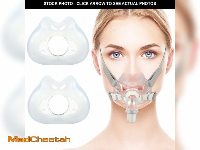 Lot 74-13576830 - YONCOZY Replacement Cushions for AirFit F30 (Pack of 2) - Replacement Mask Cushions Compatible with ...