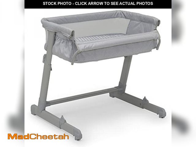 Lot 74-12136968 - GAP babyGap Whisper Bedside Bassinet Sleeper with Breathable Mesh and Adjustable Heights - Lightweig...