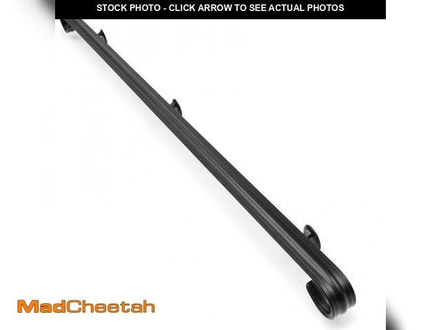 Lot 74-12148649 - Vezek 6 Ft Wrought Iron handrail Stair Railing Grab Bar Kit Matte Black Rail Staircase Handrails - U...