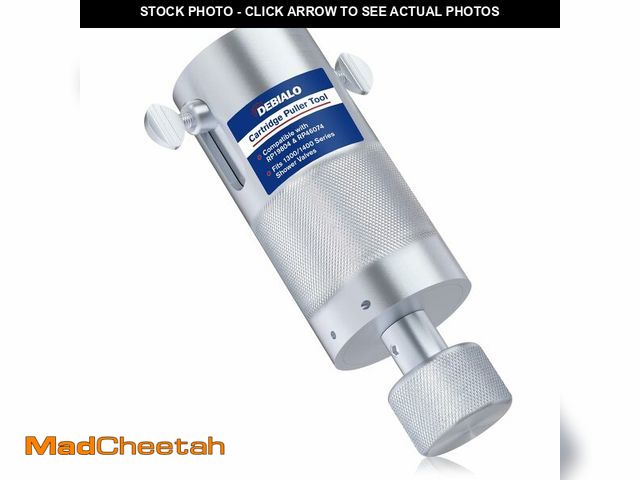 Lot 74-12970489 - Cartridge Removal Tool Compatible with Delta Tub &amp; Shower Faucets, Fits 1300/1400 Series RP46074...