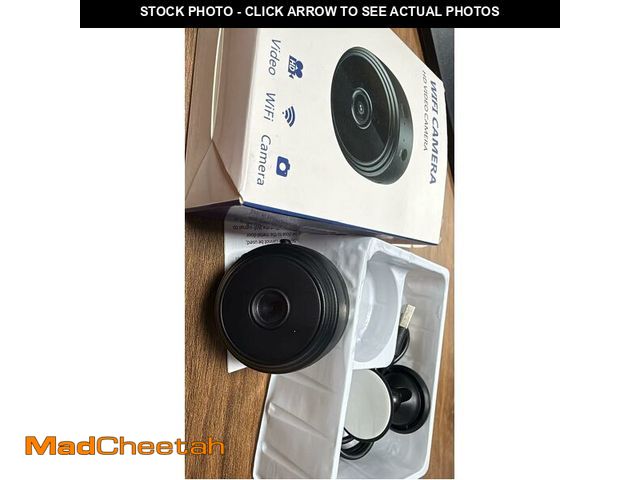 Lot 74-13956780 - 1pcs Only 0.9 inch Hidden Camera with Audio/Video Mini Small Spy Home Indoor Use Cam Night Vision Mo...
