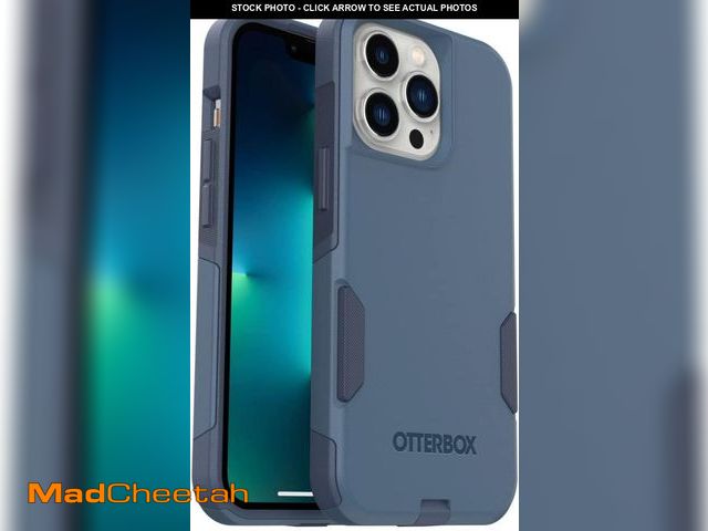 Lot 74-12311214 - OtterBox iPhone 13 Pro (ONLY) Commuter Series Case - Rock Skip Way, Slim &amp; Tough, Pocket-Friendl...