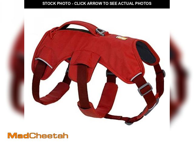 Lot 74-11556181 - Ruffwear, Web Master, Multi-Use Support Dog Harness, Hiking and Trail Running, Service and Working, ...
