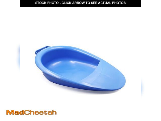 Lot 74-14300802 - PEPE Mobility Bed Pan for Women and Men, Portable with Handle, Commode Pan for Elderly, Handicapped ...