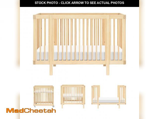 Lot 74-12493675 - babyletto Pogo 8-in-1 All-StagesÃ Convertible Crib - Conversion Kits for Bassinet, Midi Baby &amp; ...