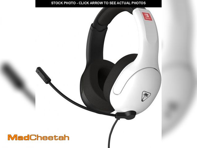 Lot 74-12421663 - Turtle Beach Airlite Fit Wired Gaming Headset: Officially Licensed for Nintendo Switch, Nintendo Swi...