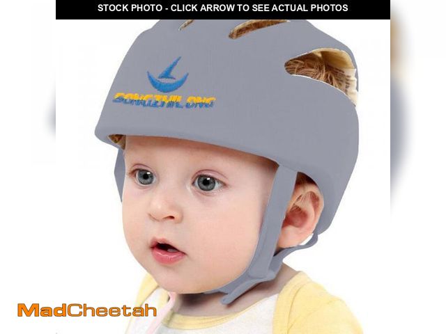 Lot 74-12307985 - Huifen Adjustable Baby Head Protector, Baby Helmets for Crawling Walking Lightweight Safety Baby Hel...