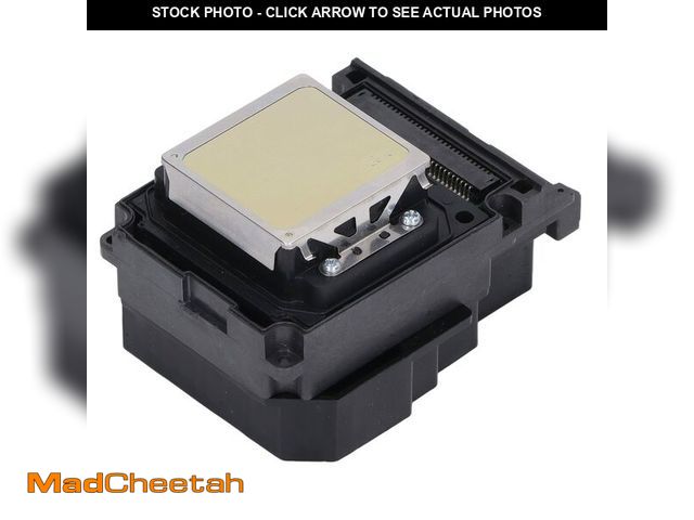 Lot 74-12706932 - UPVC Printhead for TX800 F192040 Oil Based Flat Plate Printer Printhead 10th Gen 6 Color Photo Machi...