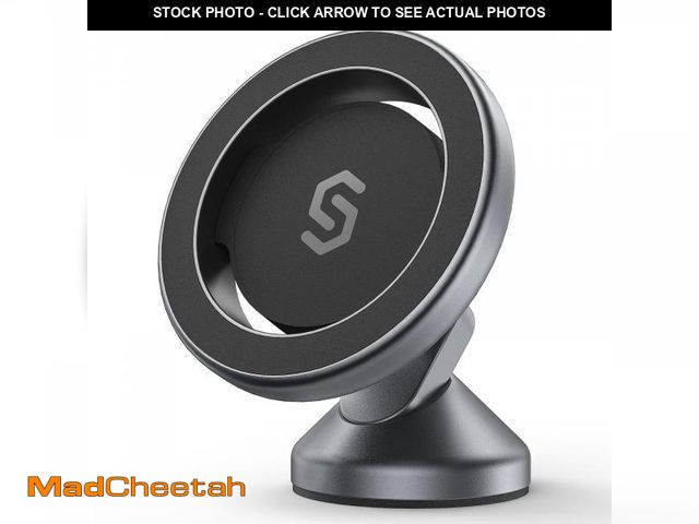 Lot 74-11557332 - SYNCWIRE for MagSafe Car Mount - 360 Rotation Magnetic Phone Holder for Car Dashboard, Strong Magnet...