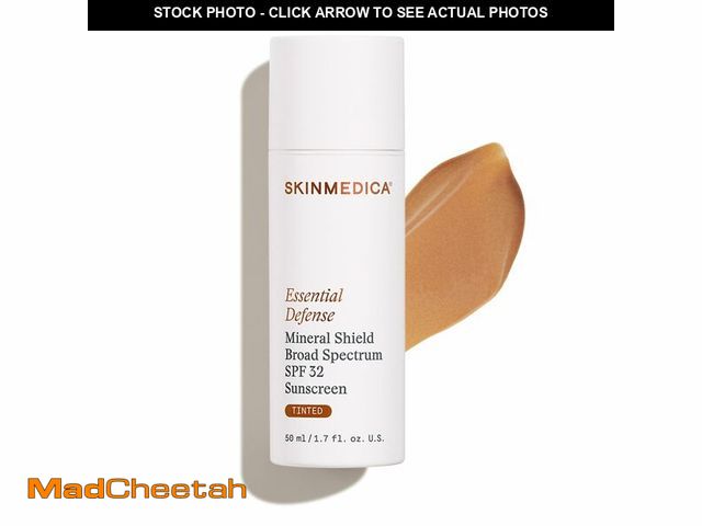 Lot 74-14385136 - SkinMedica Essential Defense Mineral Shield SPF 32 Tinted Sunscreen for Face. This Lightweight, Faci...