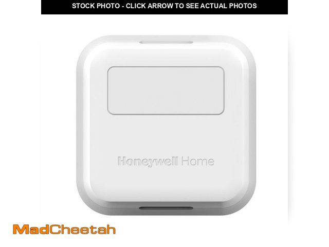 Lot 74-12853334 - Honeywell Home Wi-Fi Thermostat Smart Room Sensor, Tamper Resistant and Energy Star Certified - UNUS...