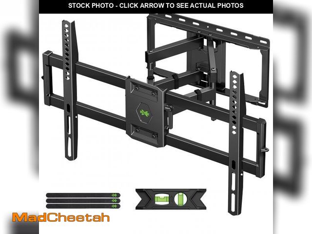 Lot 74-12221929 - USX Mount Full Motion TV Wall Mount for Most 42-86 inch Flat Screen/LED/4K, TV Mount Bracket Dual Sw...