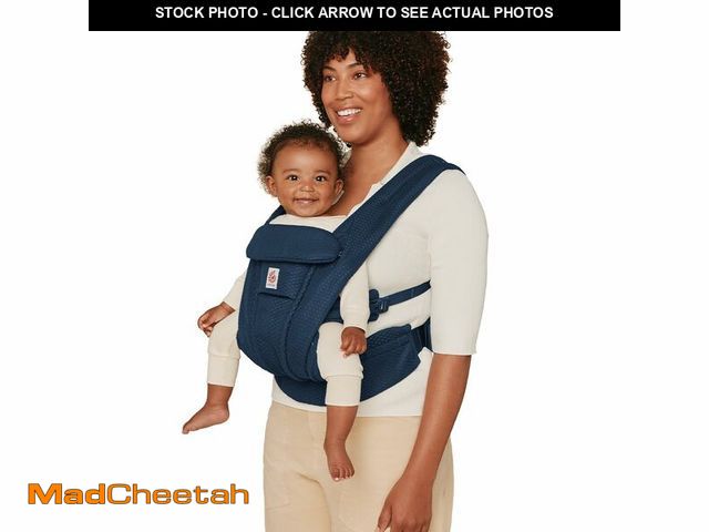 Lot 74-12602493 - Ergobaby Omni Deluxe Baby Carrier Newborn to Toddler - Breathable Baby Carriers for Summer - All-Pos...