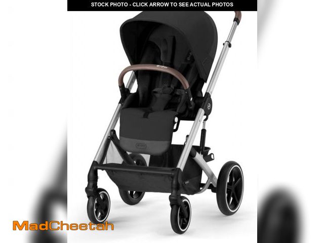 Lot 74-12136871 - Cybex Balios S Lux Toddler and Baby Stroller with Reversible Seat, Unique One-Pull Harness, and Mult...