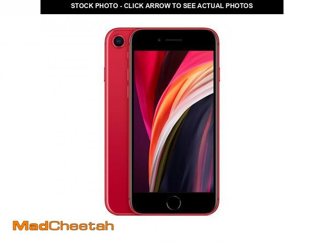 Lot 74-11854701 - New Simple Mobile Prepaid - Apple iPhone SE (64GB) - (Product) RED [Locked to Carrier - Simple Mobil...