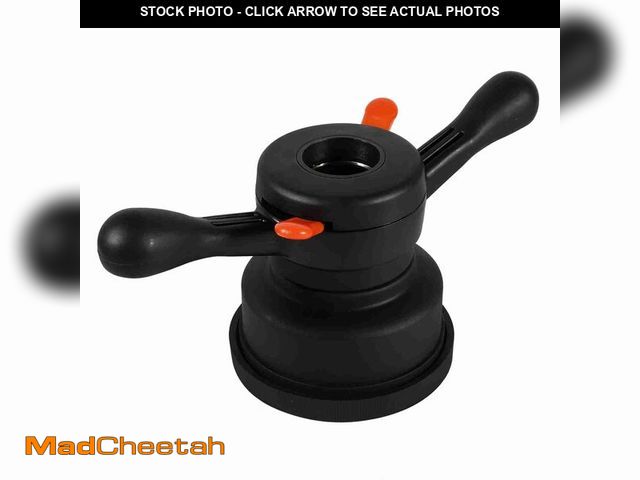 Lot 74-13626761 - KooingTech Tire Balancer Quick Release Wing Nut Thread Diameter 36mm Pitch 3mm, Wheel Balancer Press...