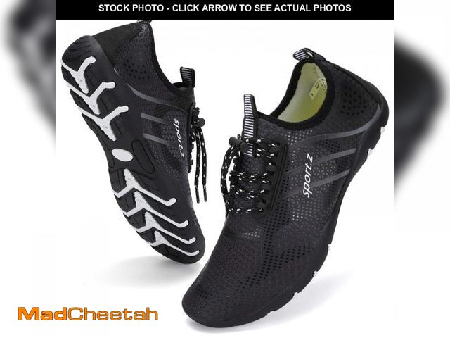 Lot 74-12315023 - WateLves Water Shoes Mens Womens Beach Swim Shoes Quick-Dry Aqua Socks Pool Shoes for Surf Yoga Wate...
