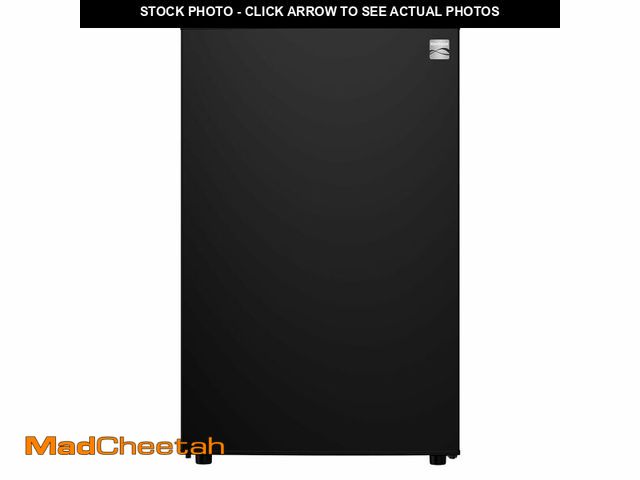 Lot 74-13122333 - Kenmore 21" Compact Refrigerator with Chiller Compartment - Reversible Door, Adjustable Glass Shelve...