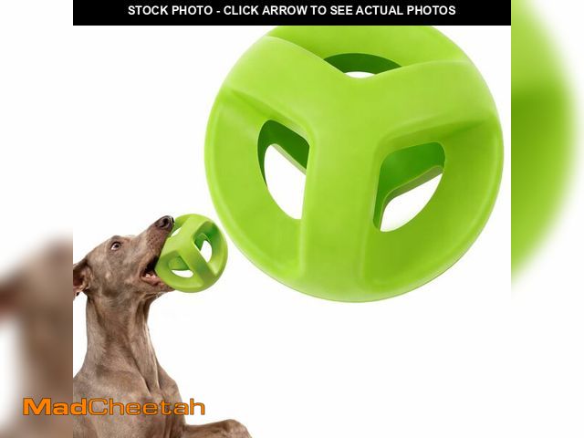 Lot 74-13714667 - Fida Natural Rubber Dog Balls for Aggressive Chewers, Durable Dog Chew Toys for Large Dogs, Interact...