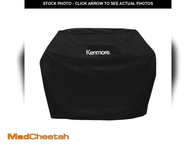 Lot 74-14364453 - KENMORE Grill Cover Fits Grills up to 56 in. x 25 in. x 44 in. - UNUSED