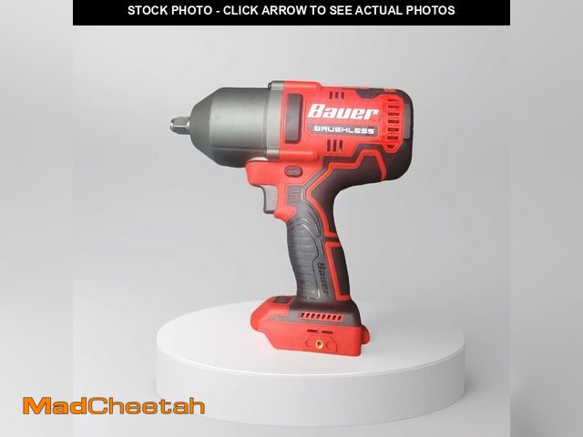 Lot 74-14081533 - 20V Brushless Cordless 1/4 in. High-Torque Impact Wrench - Tool Only - Battery and Charger Sold Sepa...