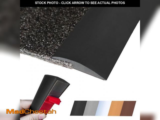 Lot 74-12049150 - Floor Transition Strip Self Adhesive Carpet Wood Tile Vinyl Flooring Laminate Transition Cover Edge ...
