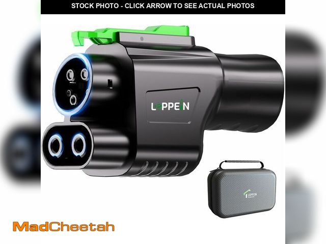 Lot 74-12792589 - NACS to CCS Adapter, Tesla DC Charging Station Adapter for Ford R1V1AN GM V0LV0 M-Benz Air Ariya Pro...