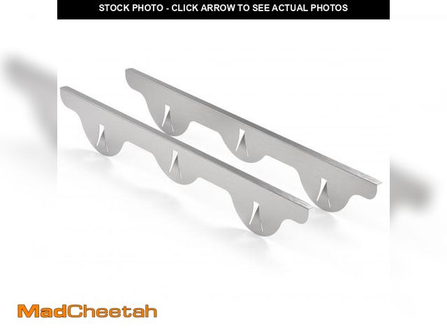 Lot 74-12152384 - LindaÃ¢â¬s Essentials Stove Gap Covers Stainless Steel (2 Pack), 316 Stainless Steel Stove Gap Cove...